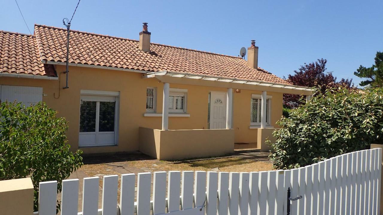 Maison Bord De Mer サンティレール・ド・リエ エクステリア 写真
